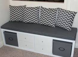 Bank Med Ikea Kallax Bench Seat Cushion Aqreative Co Ikea Diy Kallax Ikea Kallax