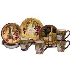 This dining set welcomes friends and family with comfortable seating for 6. Fleur De Lis Living 3 Piece Kitchen Canister Set Reviews Wayfair Wine Theme Kitchen Dinnerware Set Kitchen Canister Sets