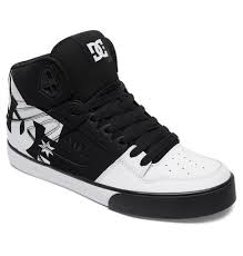 Be sure to check out all black sneakers and black high top sneakers. Pure High Tops Adys400050 Dc Shoes