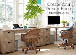 Home Office Design Ideas Inspiration Pottery Barn Home furnishings in san francisco.