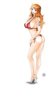 Thicc nami made by me : r/OnePiece