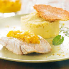 Filet De Lieu Noir Chutney De Mangue Et Ecrasee De Pomme De Terre Filet De Lieu Noir Recette Pomme De Terre Chutney Mangue
