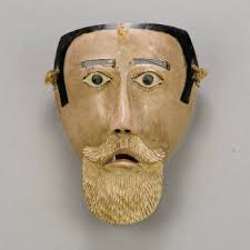 Moro or Romano Mask