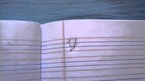 How To Write Capital Y In Cursive Writing Youtube