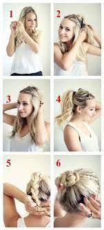 Braided Bun Hair Bellashoot Work Hairstyles Long Hair Styles Hair Beauty