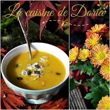 Veloute De Butternut Au Bleu D Auvergne La Cuisine De Doria Veloute De Butternut Bleu D Auvergne Butternut