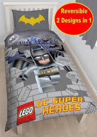 Lego Dc Superheroes Kapow Batman Single Duvet Quilt Cover Set Boys Kids Beddin View More On The Link Http Batman Room Single Duvet Cover Quilt Cover Sets