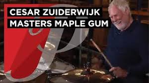 He is best known as the drummer of the dutch rock band, golden earring. Cesar Zuiderwijk On Pearl Masters Maple Gum Youtube