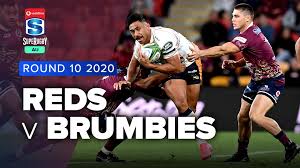 Brumbies vs reds super rugby 8:15am friday 31st january. Super Rugby The Rugby Championship Super Rugby Au Reds V Brumbies Rd 10 Highlights Facebook