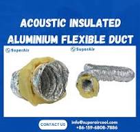 Saluran Fleksibel Aluminium Terisolasi Akustik, SONO - HVAC ...