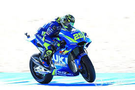 Andrea Iannone Team Suzuki Motogp