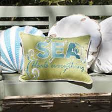 Neutral colors that blend with your theme. Nautical Pillows Beach Themed Pillows Coastal Decor Pillows