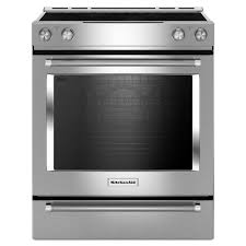 kitchenaid 7.1 cu. ft. slide in
