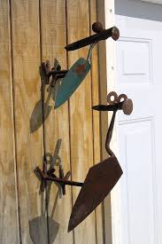 One Man S Junk Birds Metal Tree Wall Art Scrap Metal Art Metal Yard Art