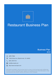 Jan 21, 2021 · 1. Restaurant Business Plan Eloquens