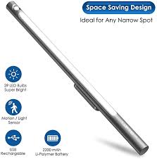 Motion Sensor Closet Light Upgraded Rechargeable 39 Led Wardrobe Light Stick On Anywhere Under Cabine Motion Sensor Closet Light Motion Lights Closet Lighting