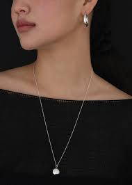 Etta Ball Necklace (silver925)