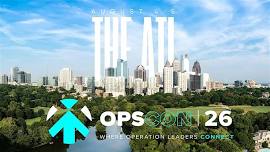 OPSCON 2026: Atlanta