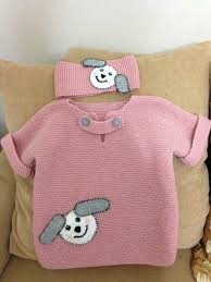 Pin De Husne Komurcuoglu Em Bebek Orguleri Blusa De Trico Infantil Roupas De Trico Trico