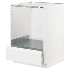 Metod Armario Bajo Para Horno Con Cajon Blanco Voxtorp Blanco Mate Blanco 60x60 Cm Ikea In 2020 Unterschrank Metod Unterschrank Ikea