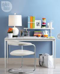 Small Space Organizing The Home Office Style At Home