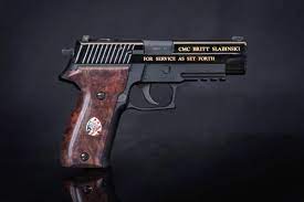 Sig Sauer Honors Navy Seal Hero With Epic Commemorative Pistol Military Com