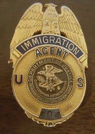 Agent Immigration Naturalization Service Department Of Justice G R Davis Police Badge Postal Police Fire Badge