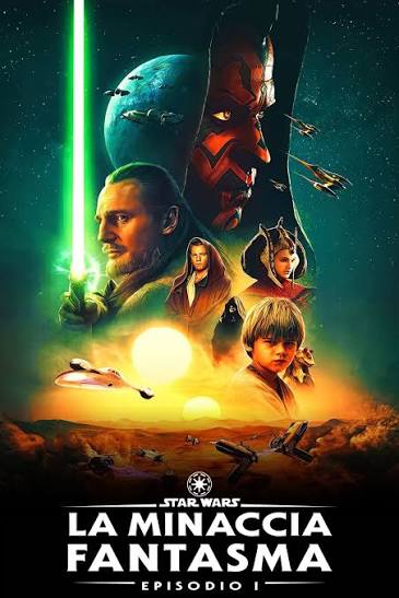 Star wars 1 – La minaccia fantasma (film)