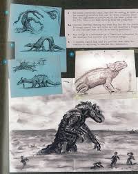 Image result for images of movie the beast from 20,000 fathoms