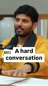 Leave a “YES” below if you understand this👇 A hard conversation should  make you closer in the end ❤️ Clipped from my recent talk with @melrobbins  🙏