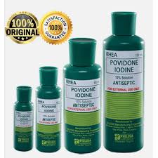 Use of the drug betadine; Rhea Povidone Iodine 10 Solution Antiseptic 15ml 30ml 60ml 120ml Shopee Philippines