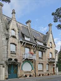 Maison Huot De Style Art Nouveau Nancy Art Nouveau Architecture Art Nouveau Architecture