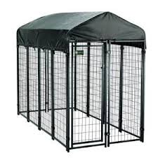 American Kennel Club 4 Ft X 8 Ft X 6 Ft Uptown Premium Dog Kennel 308606akc At The Home Depot 279 00 Dog Kennel Outdoor Portable Dog Kennels Dog Kennel