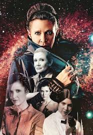 It is printed on high quality glossy paper and shipped rolled in a tube sealed in shrink wrap. Princess Leia Carrie Fisher Star Wars Pictures Star Wars Poster Star Wars Geek