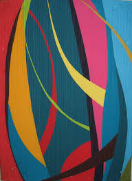 curved lines are pleasing to the eye annette guerrero contemporary art quilt abstract quilt art quilts