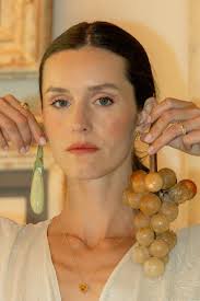 Collier Malaga, citrine