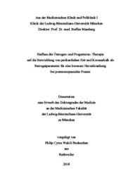 Einfluss der Östrogen- und Progesteron-Therapie auf die Entwicklung von  perikardialem Fett und Koronarkalk als Surrogatparameter für eine koronare  Herzerkrankung bei postmenopausalen Frauen