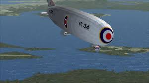 R34 Rigid Airship for FSX