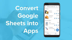 Download google sheets apk for android. Convert Your Google Sheets Into Apps Youtube