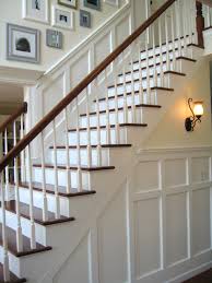 Shop trendsetting styles to spruce up any space. Wainscoting Stairs Houzz