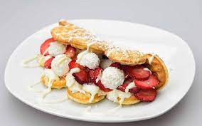R coffee, cakes and most importantly waffels! Wonderwaffel Start
