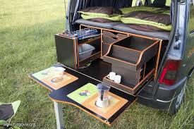 Abnehmbarer Kofferraum Ablage Gepacktrager Schublade Mogollon Von Fotos Bus Bauen Ablage Minivan Camping Chuck Box Minivan Camper Conversion