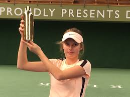 Linda fruhvirtová (born 1 may 2005) is a czech junior tennis player. Cesky Tenisovy Svaz