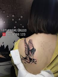 Có khá nhiều nhiều vị trí xăm cho phong cách này, mà chân là một trong số đó. Ghim Tren Tam Knightz Tattoo