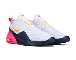 Nike Air Max Motion 2 Sneaker White Pink Navy Yell Nike Air Max Womens Sneakers Sneakers