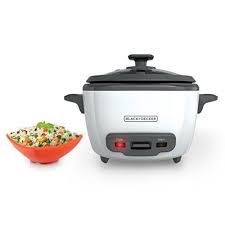 Black And Decker Rice Cooker Instructions Rc514 Blackdecker Rc514 14cup Cooked7cup Uncooked Rice Cooker And Food Steamer White Additional Info Steamer Recipes Rice Cooker Rice Cooker Steamer
