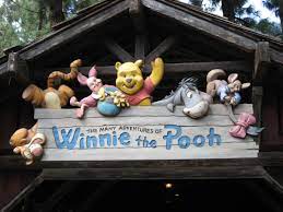 The Many Adventures Of Winnie The Pooh Attraction Winnie The Pooh Pictures Disney Magic Kingdom Disney Rides