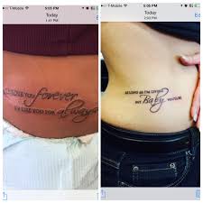 Mother And Daughter Tattoo I Ll Love You Forever I Ll Like You For Always As Long As I Am Living My Baby You Will Tattoos For Daughters Get A Tattoo Tattoos