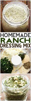 Homemade Ranch Dressing Mix Chef In Training Recipe Recipes Homemade Ranch Dressing Mix Homemade Ranch