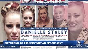 Search continues for missing Utah woman as boyfriend denies involvement